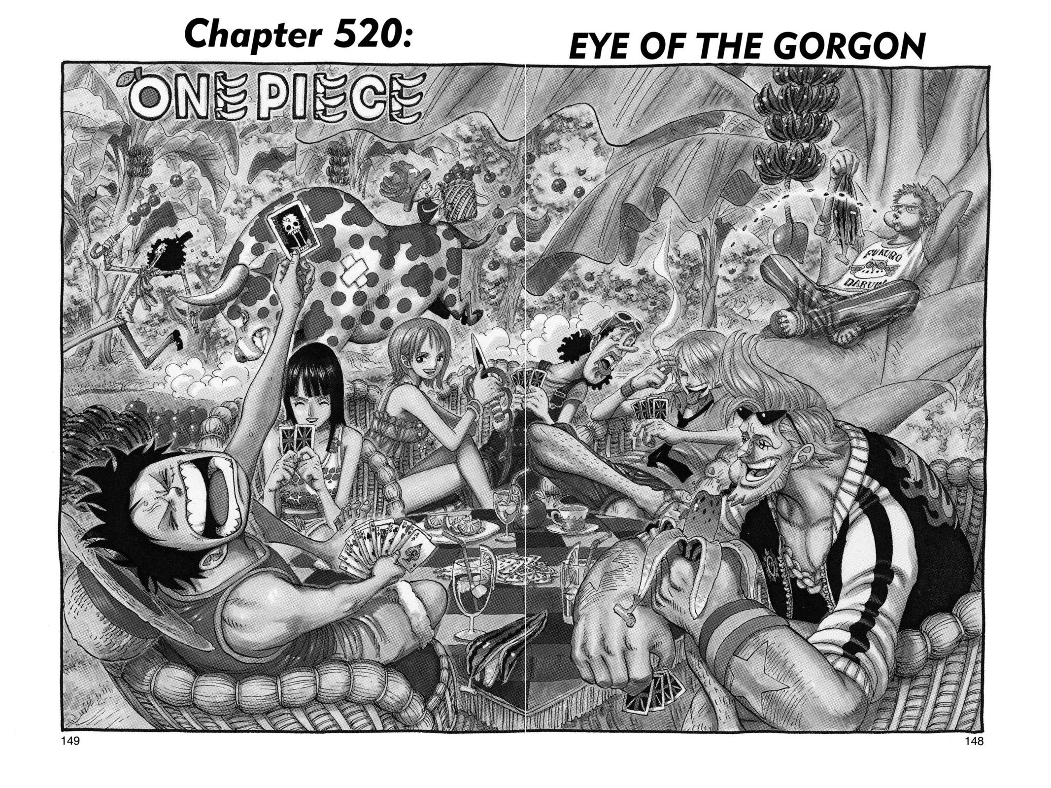 One Piece Manga Manga Chapter - 520 - image 1