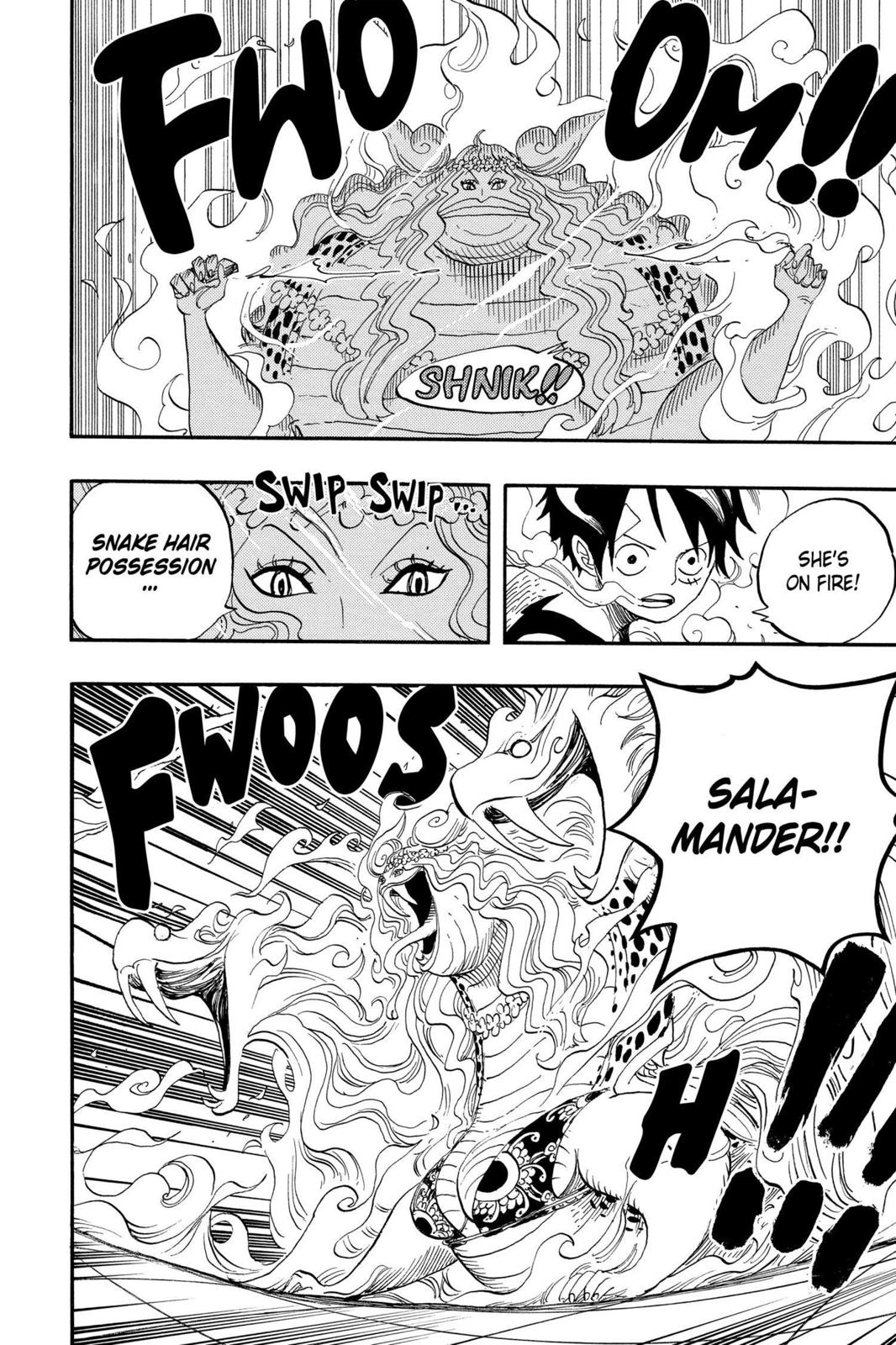 One Piece Manga Manga Chapter - 520 - image 10