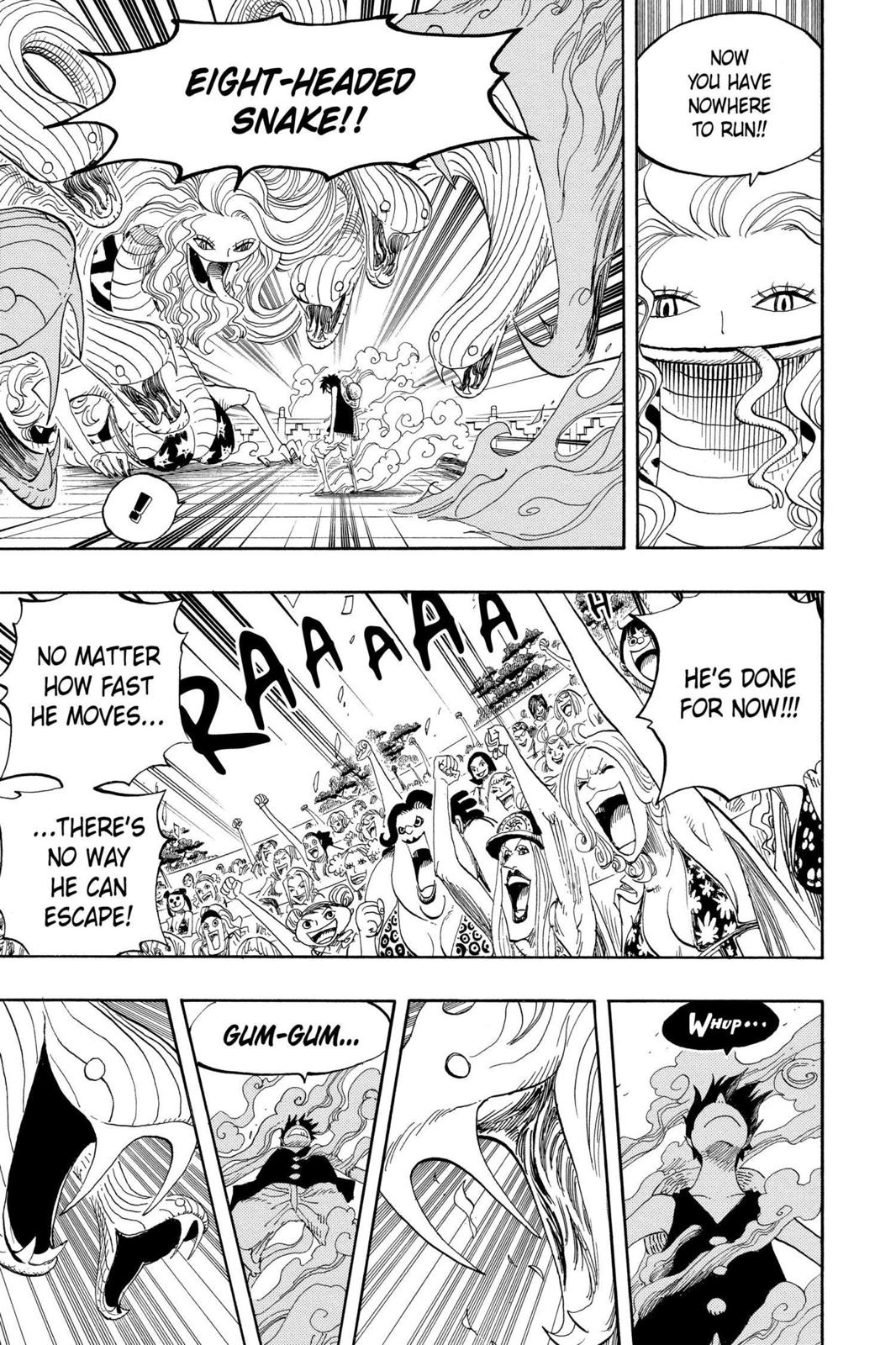 One Piece Manga Manga Chapter - 520 - image 11
