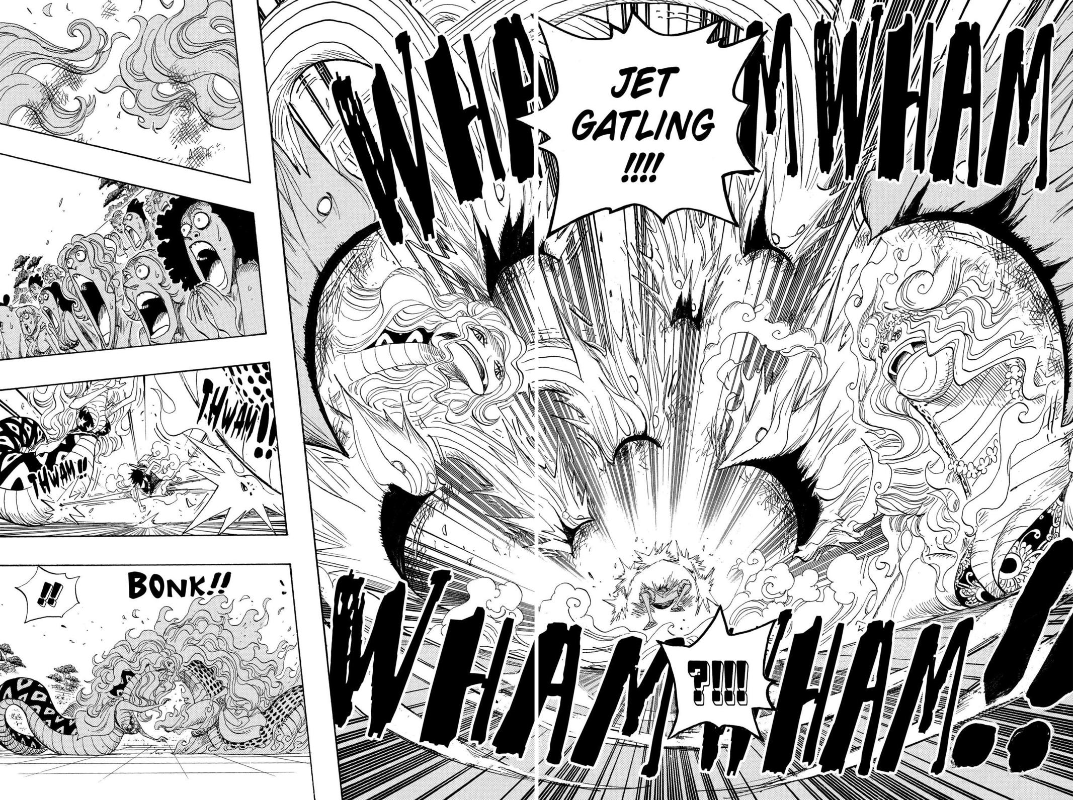 One Piece Manga Manga Chapter - 520 - image 12