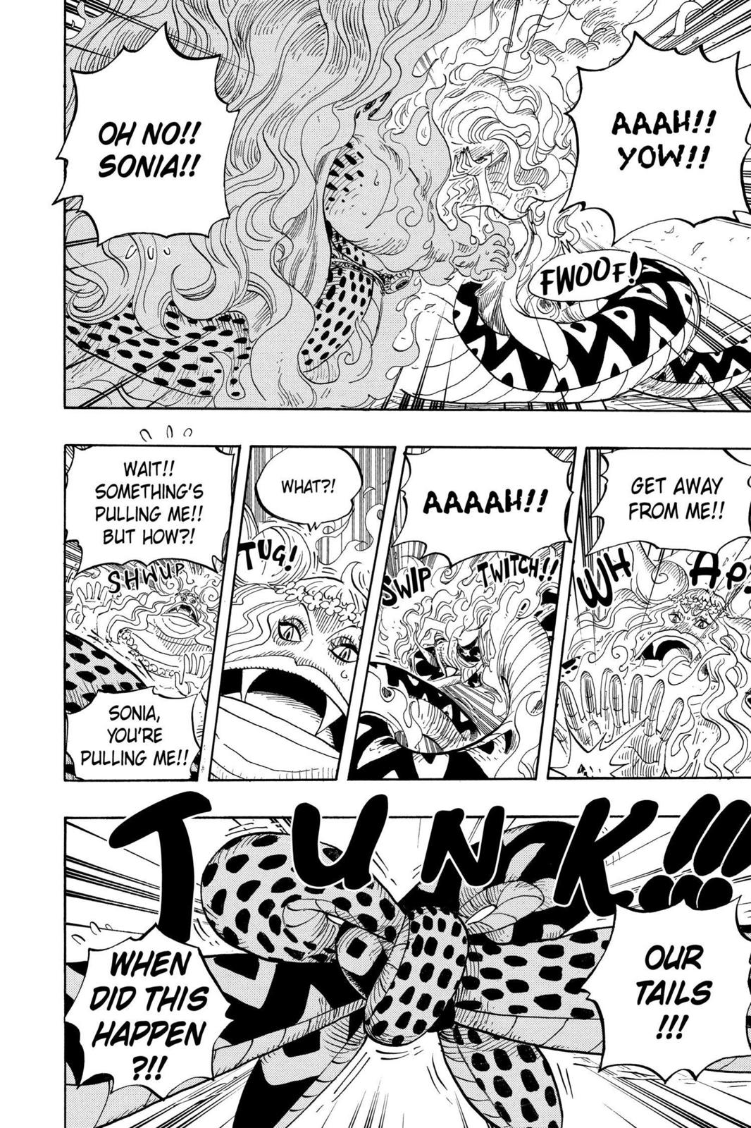 One Piece Manga Manga Chapter - 520 - image 13