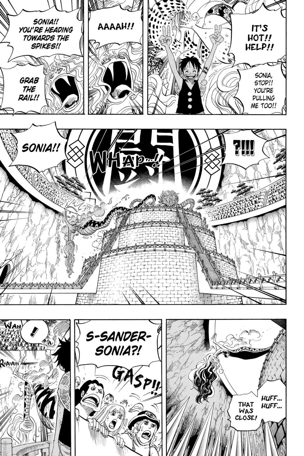 One Piece Manga Manga Chapter - 520 - image 14