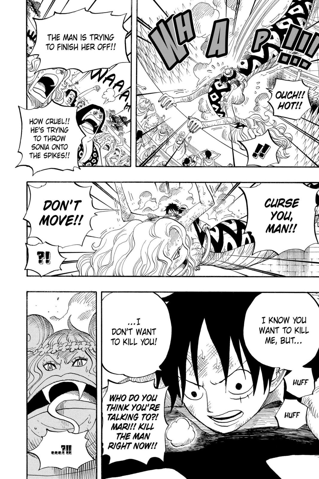 One Piece Manga Manga Chapter - 520 - image 15