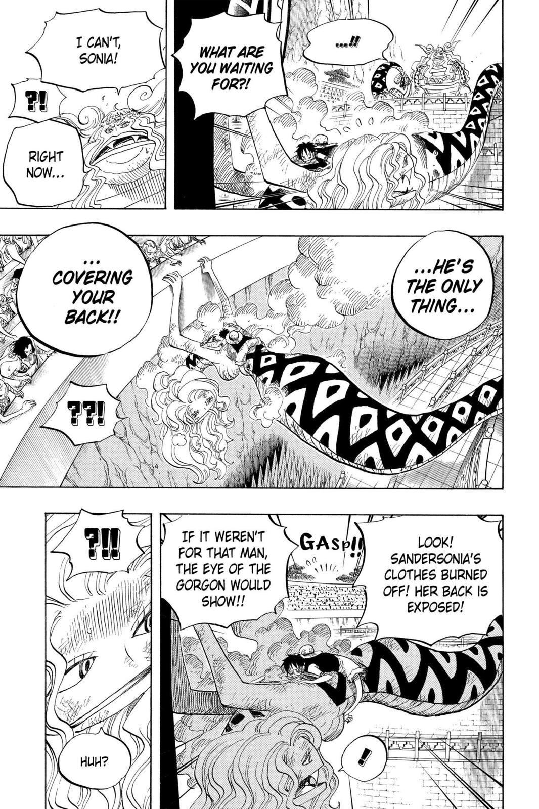 One Piece Manga Manga Chapter - 520 - image 16