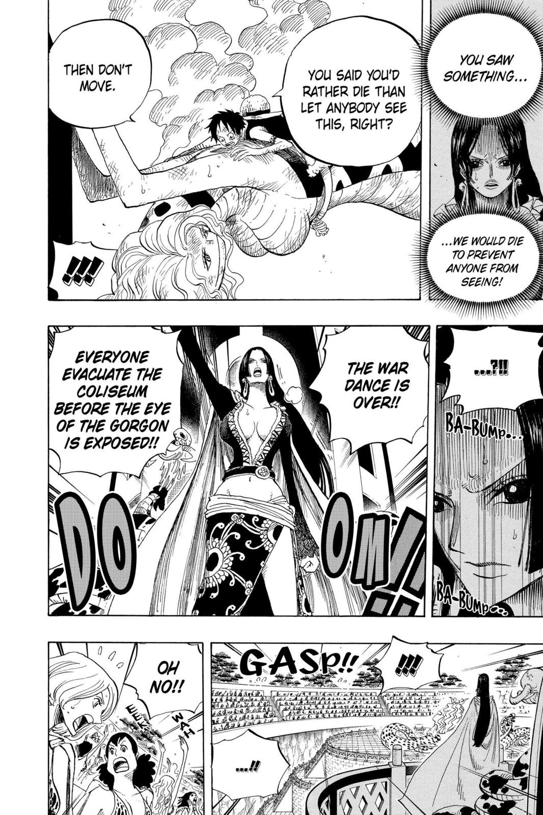 One Piece Manga Manga Chapter - 520 - image 17