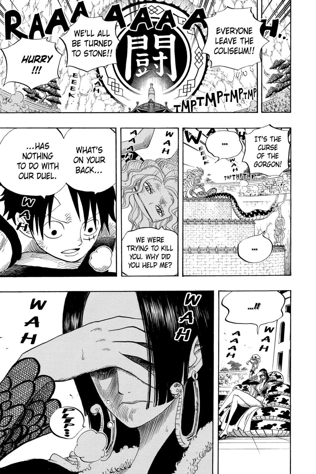 One Piece Manga Manga Chapter - 520 - image 18