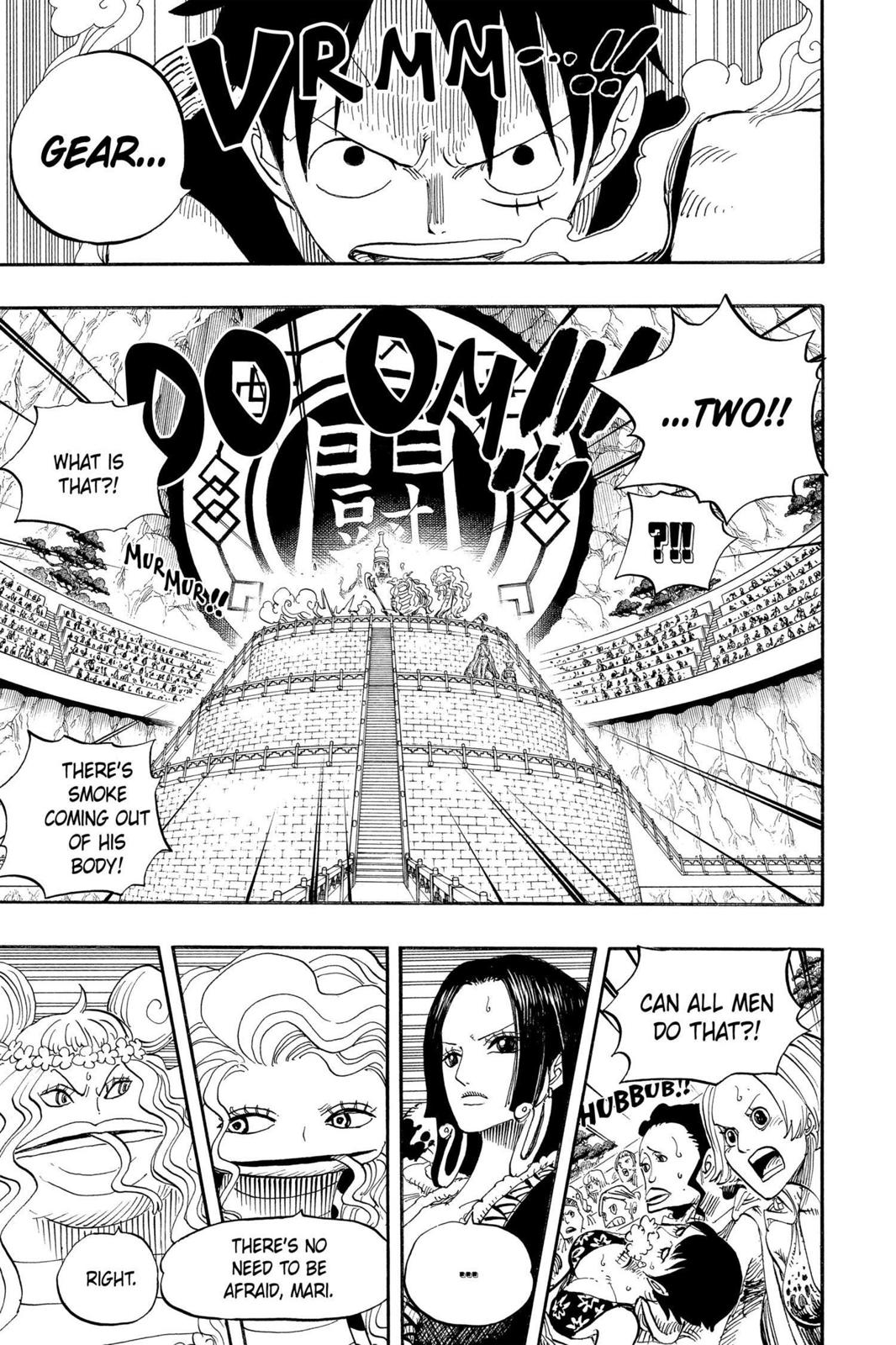 One Piece Manga Manga Chapter - 520 - image 3