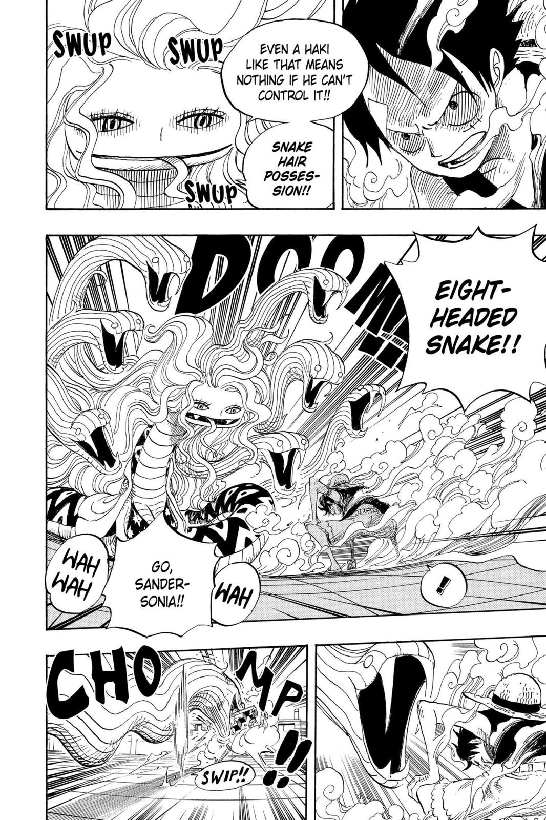 One Piece Manga Manga Chapter - 520 - image 4