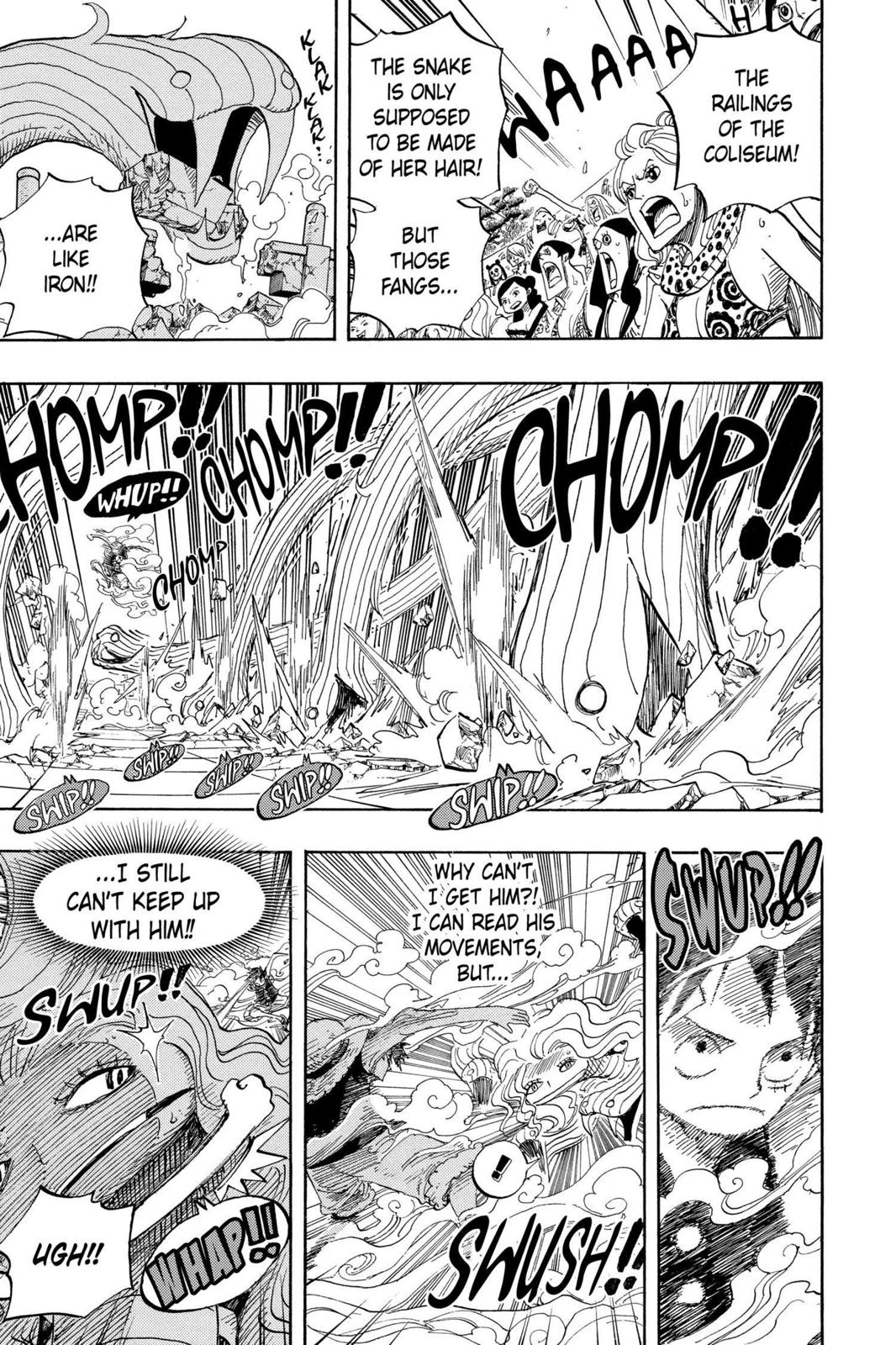 One Piece Manga Manga Chapter - 520 - image 5