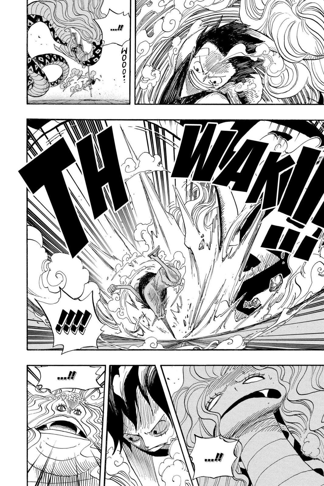 One Piece Manga Manga Chapter - 520 - image 6