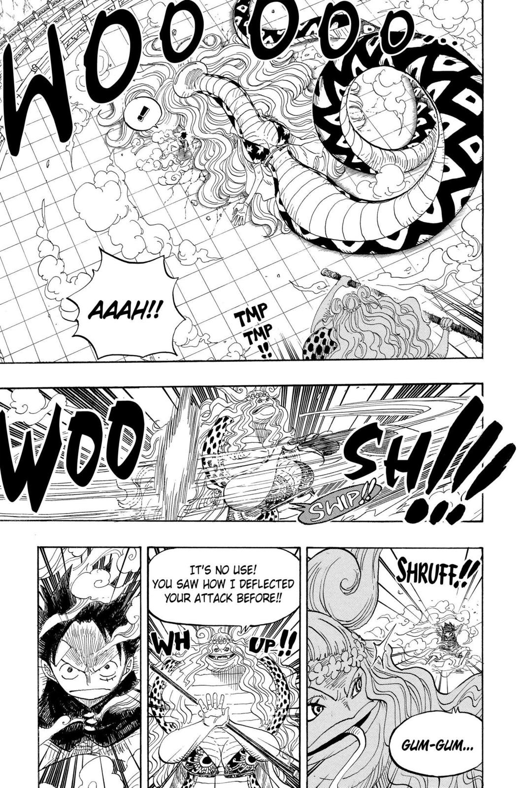 One Piece Manga Manga Chapter - 520 - image 7