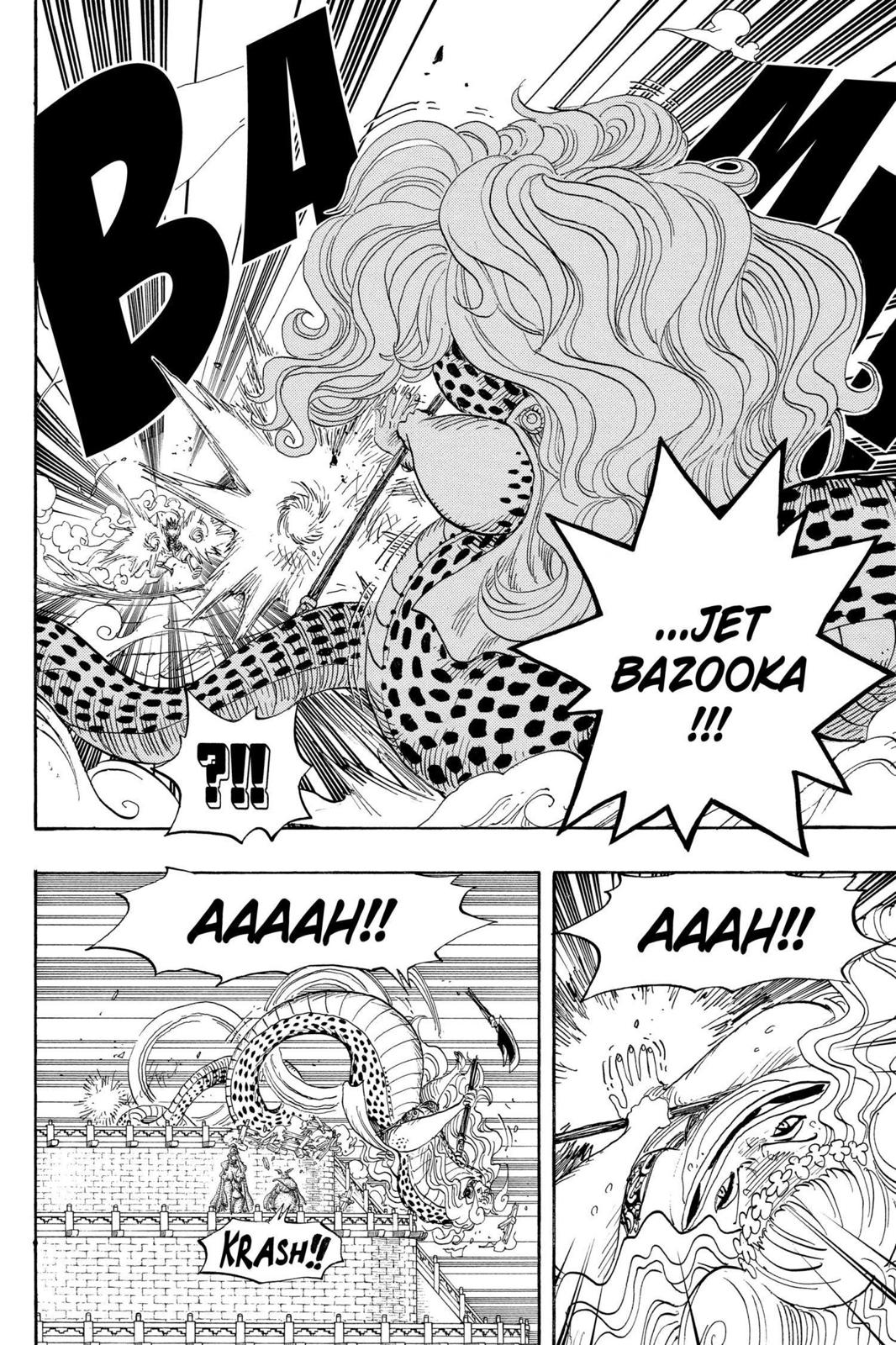 One Piece Manga Manga Chapter - 520 - image 8