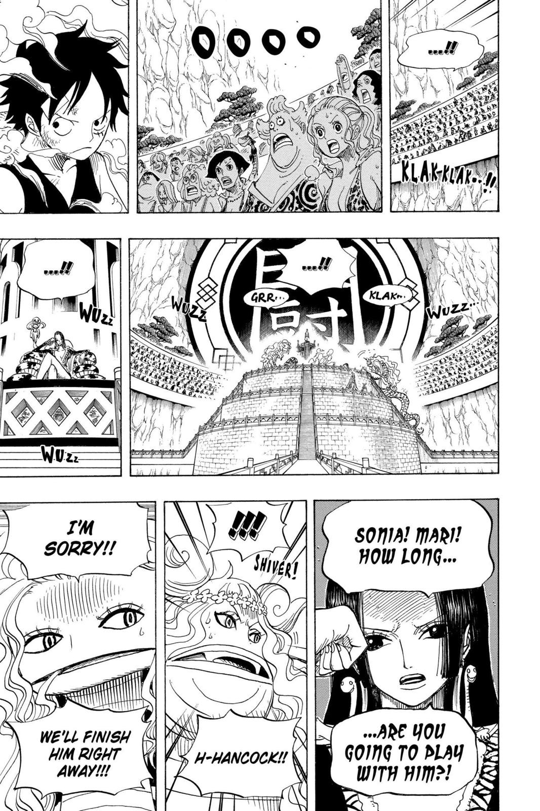 One Piece Manga Manga Chapter - 520 - image 9