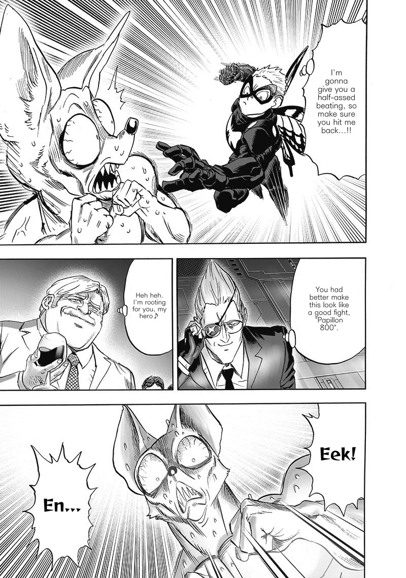 One Punch Man Manga Manga Chapter - 187 - image 10