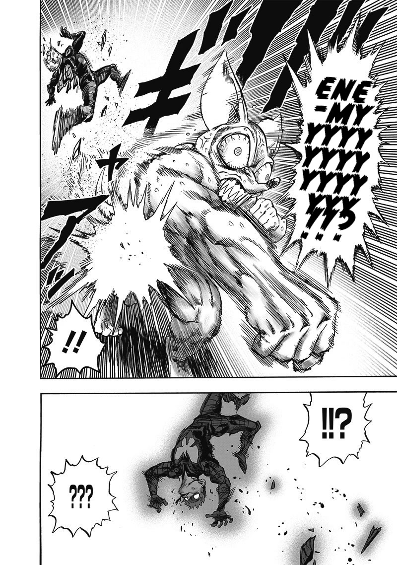 One Punch Man Manga Manga Chapter - 187 - image 11