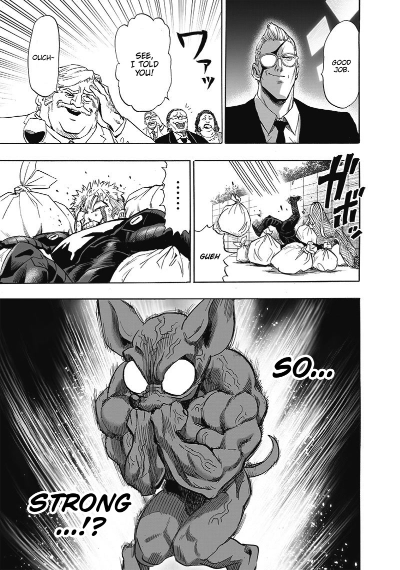 One Punch Man Manga Manga Chapter - 187 - image 12
