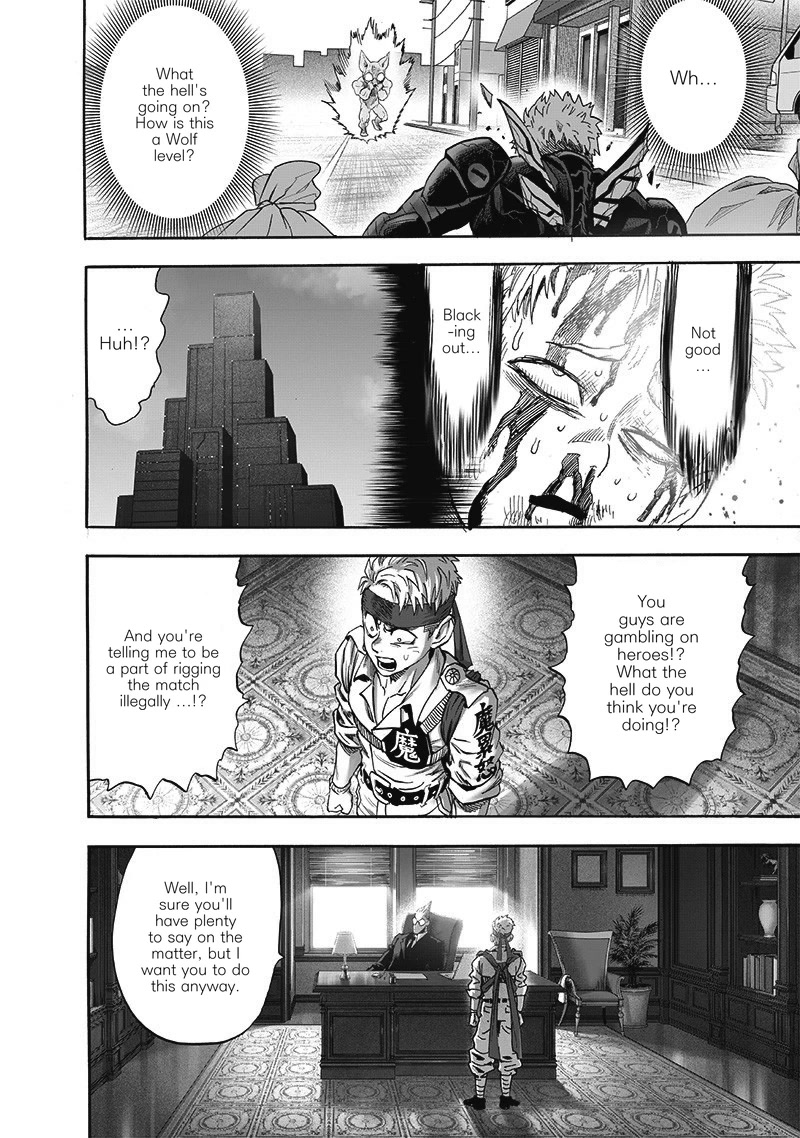One Punch Man Manga Manga Chapter - 187 - image 13