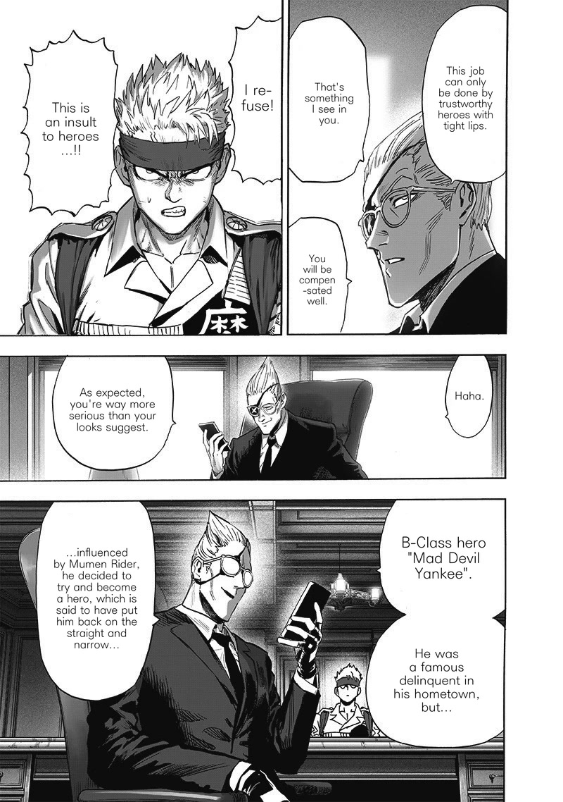 One Punch Man Manga Manga Chapter - 187 - image 14