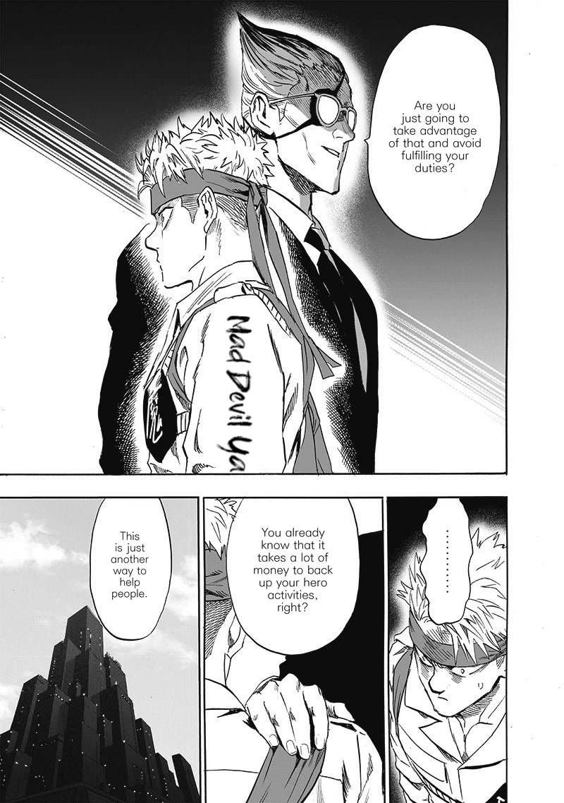 One Punch Man Manga Manga Chapter - 187 - image 16