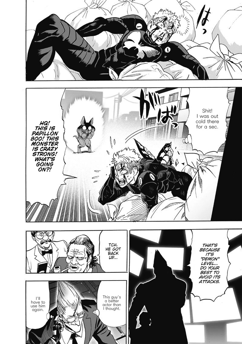 One Punch Man Manga Manga Chapter - 187 - image 17