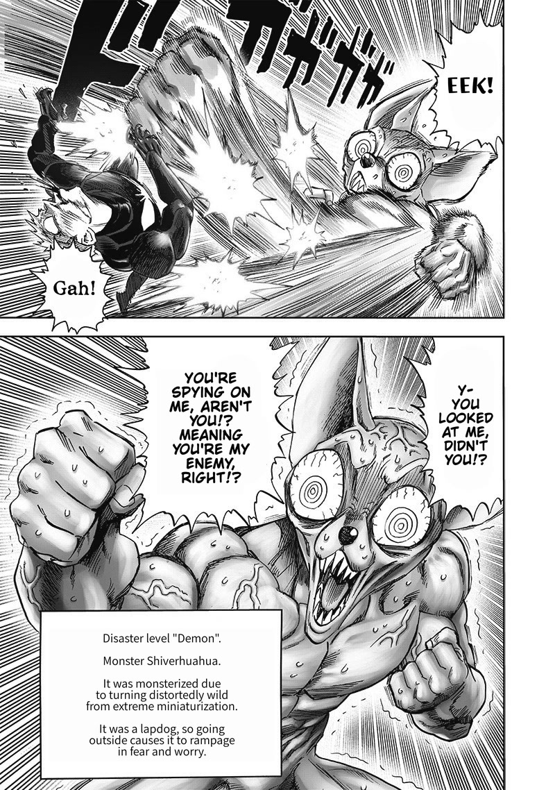 One Punch Man Manga Manga Chapter - 187 - image 18