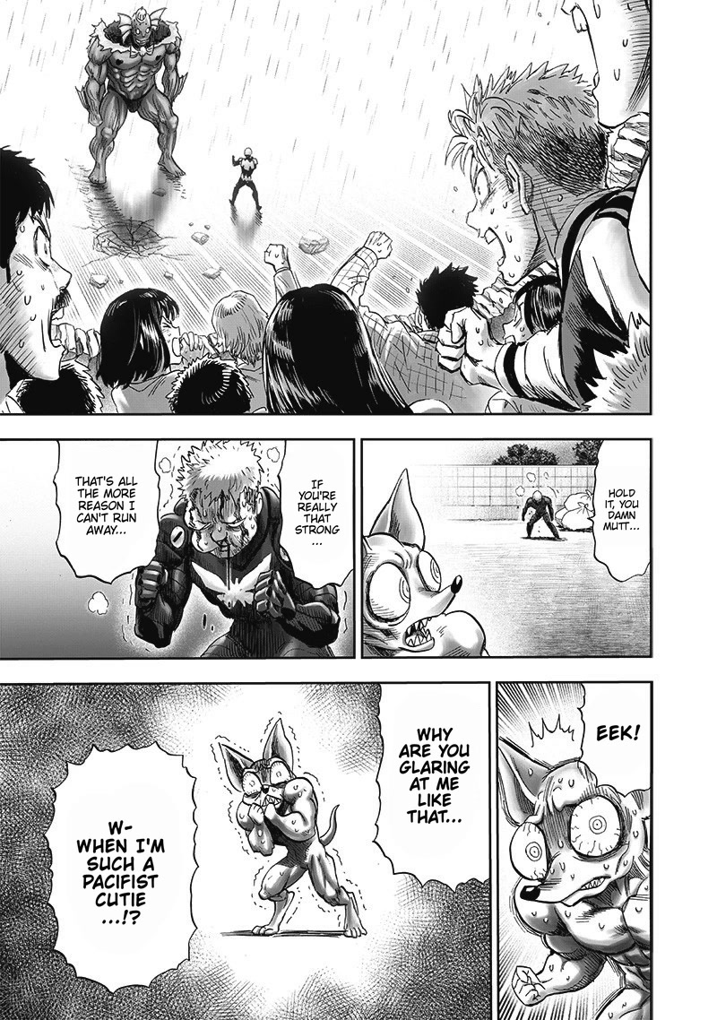 One Punch Man Manga Manga Chapter - 187 - image 22