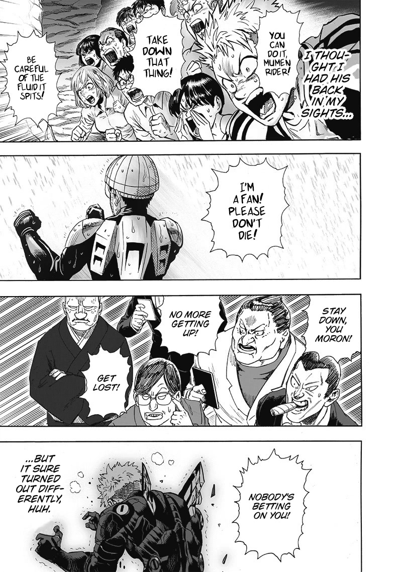 One Punch Man Manga Manga Chapter - 187 - image 24