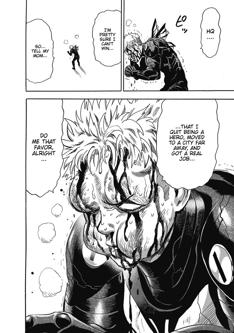 One Punch Man Manga Manga Chapter - 187 - image 25