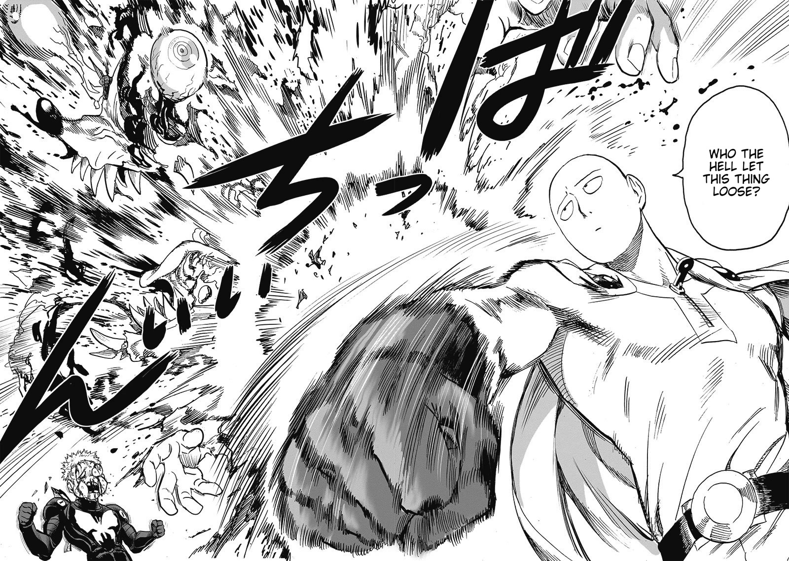 One Punch Man Manga Manga Chapter - 187 - image 27