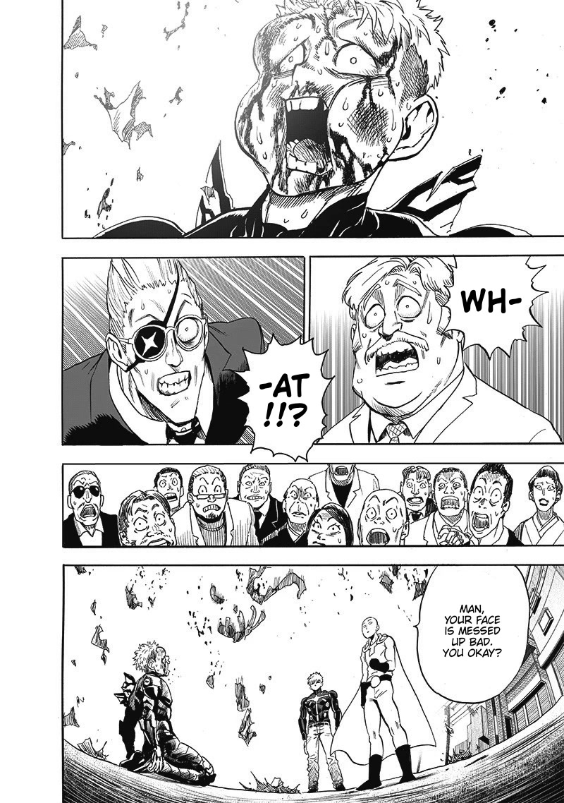 One Punch Man Manga Manga Chapter - 187 - image 28