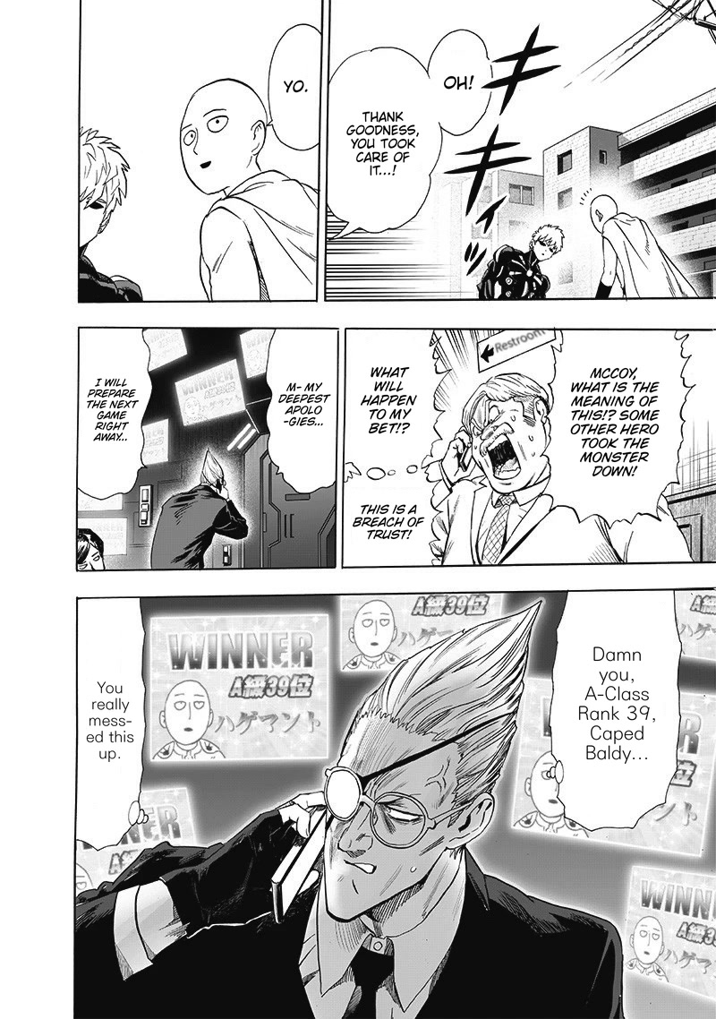 One Punch Man Manga Manga Chapter - 187 - image 30