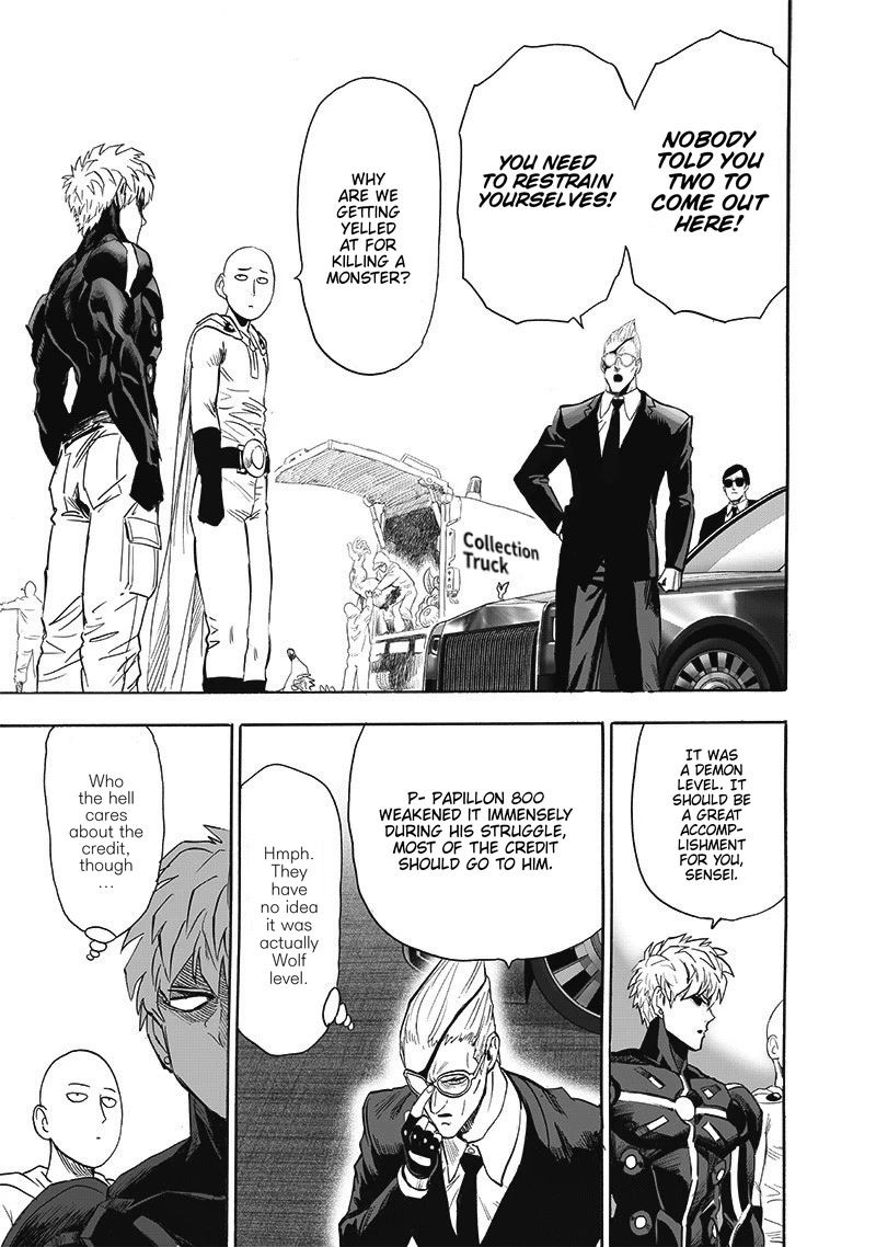 One Punch Man Manga Manga Chapter - 187 - image 31
