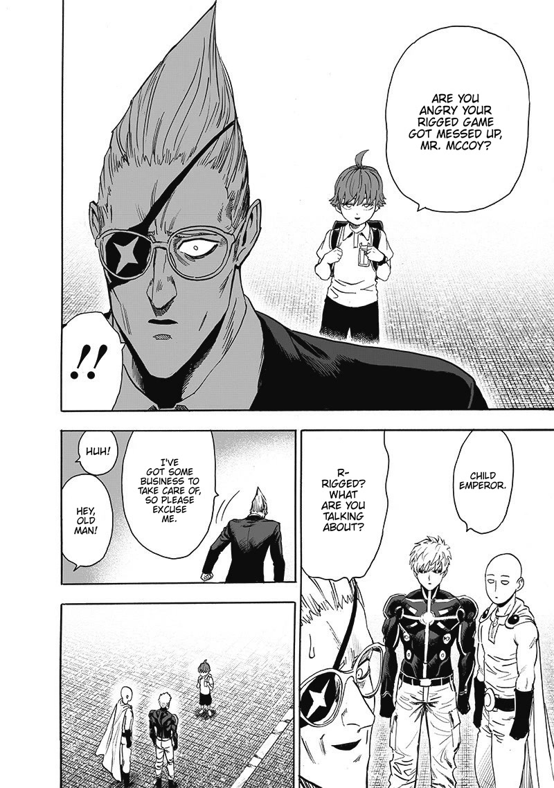 One Punch Man Manga Manga Chapter - 187 - image 32