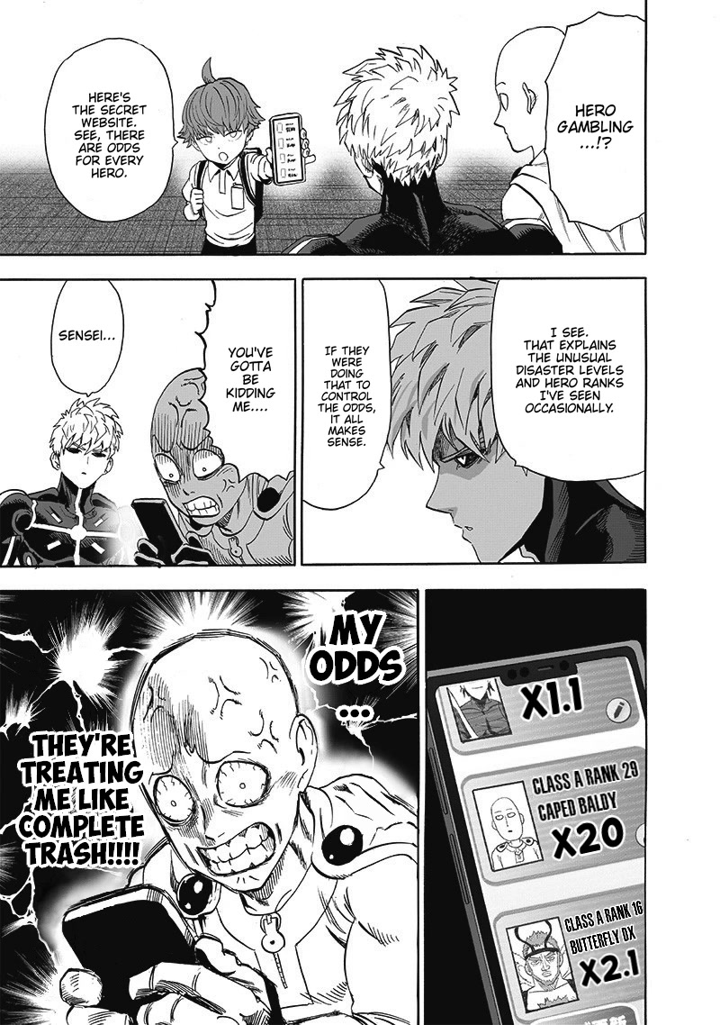One Punch Man Manga Manga Chapter - 187 - image 33