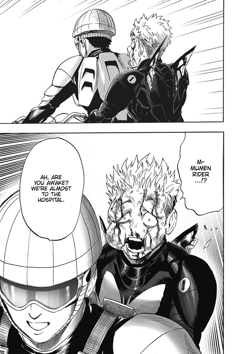 One Punch Man Manga Manga Chapter - 187 - image 35