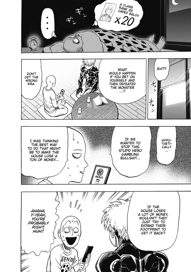 One Punch Man Manga Manga Chapter - 187 - image 38