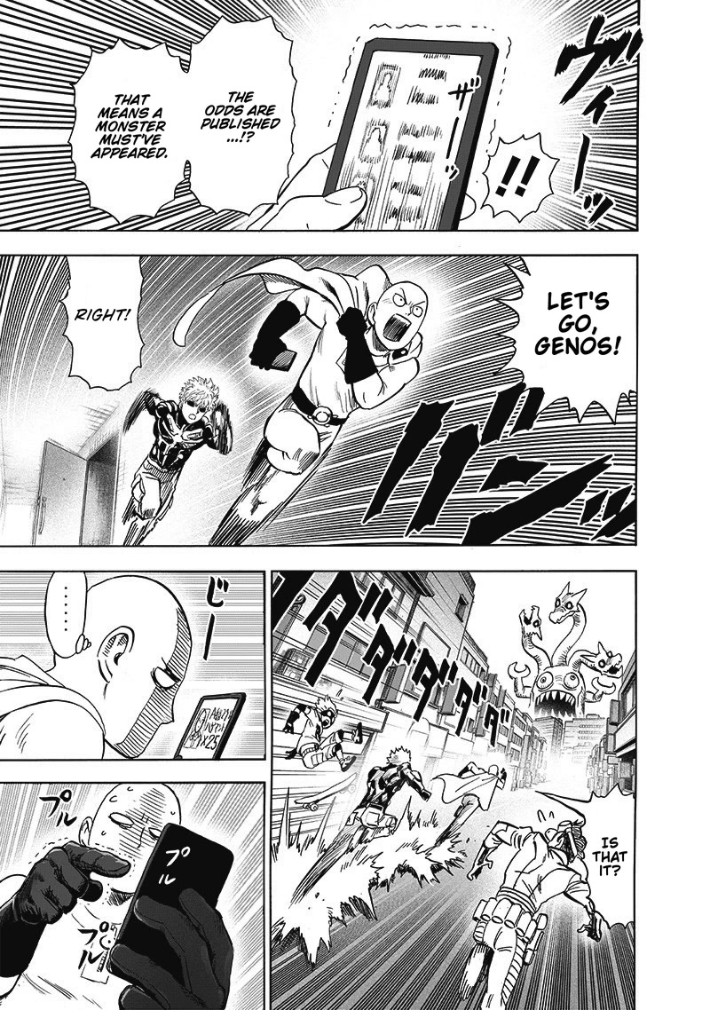 One Punch Man Manga Manga Chapter - 187 - image 39
