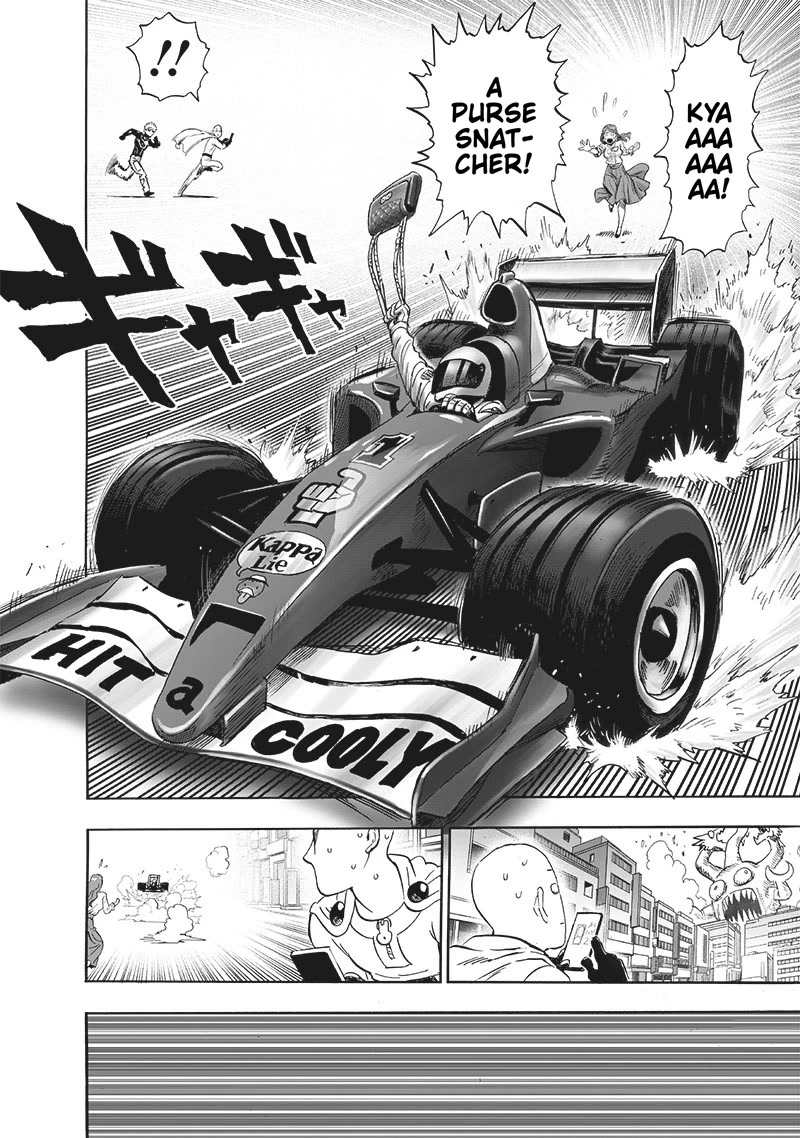 One Punch Man Manga Manga Chapter - 187 - image 40