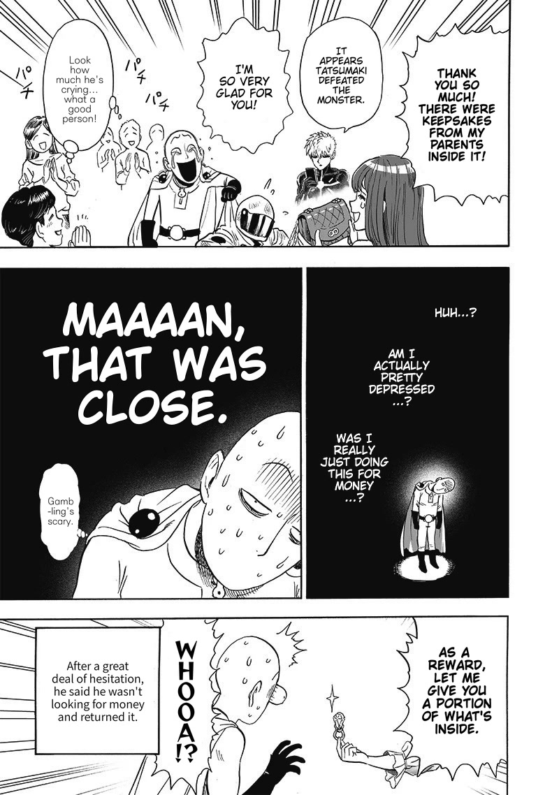 One Punch Man Manga Manga Chapter - 187 - image 41