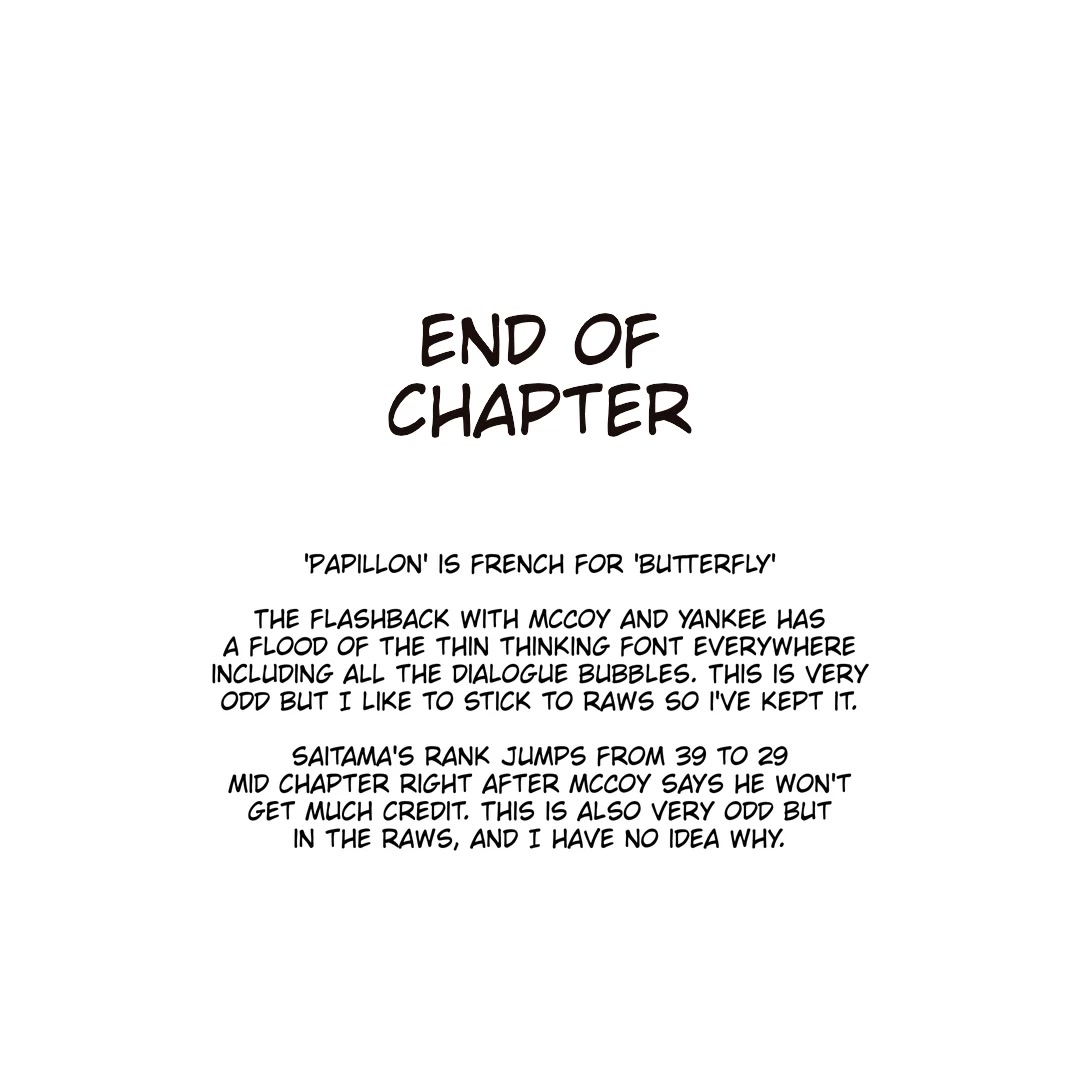 One Punch Man Manga Manga Chapter - 187 - image 42