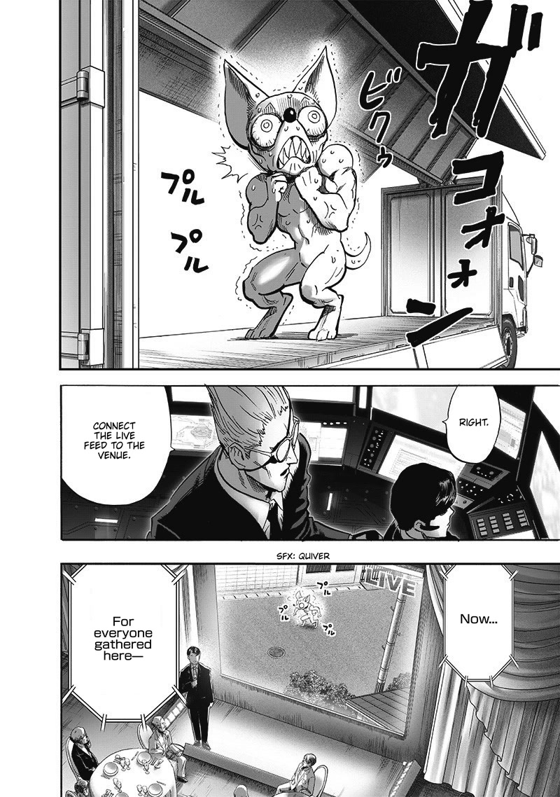One Punch Man Manga Manga Chapter - 187 - image 5