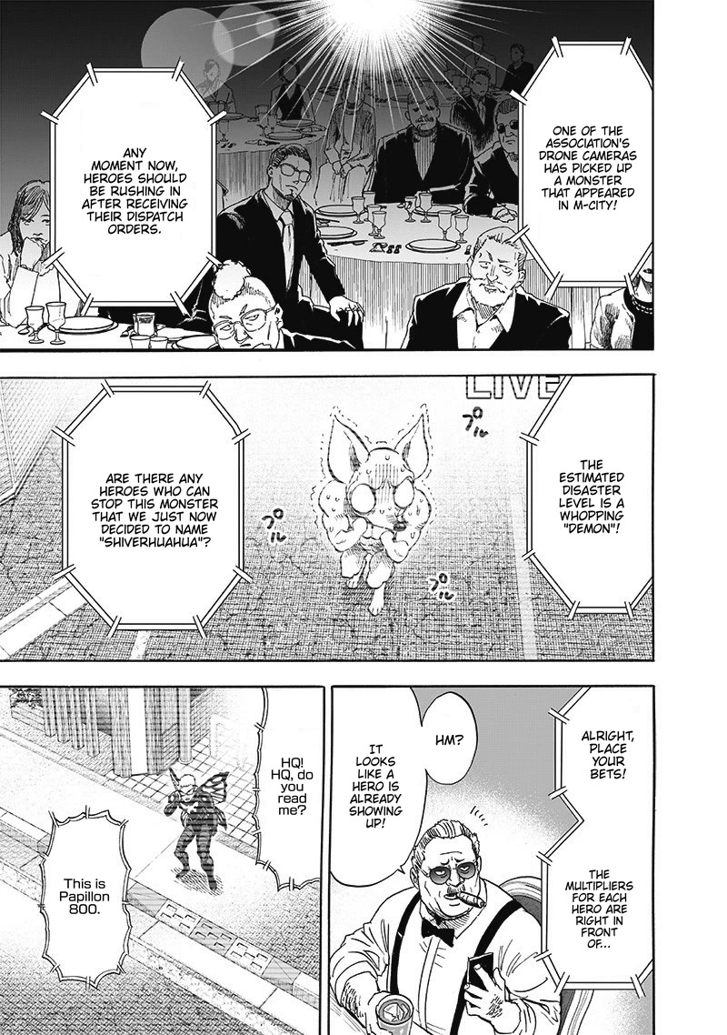 One Punch Man Manga Manga Chapter - 187 - image 6