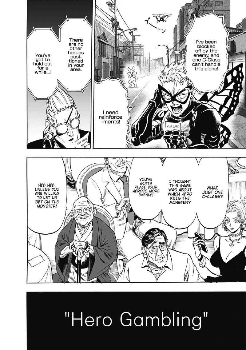 One Punch Man Manga Manga Chapter - 187 - image 7