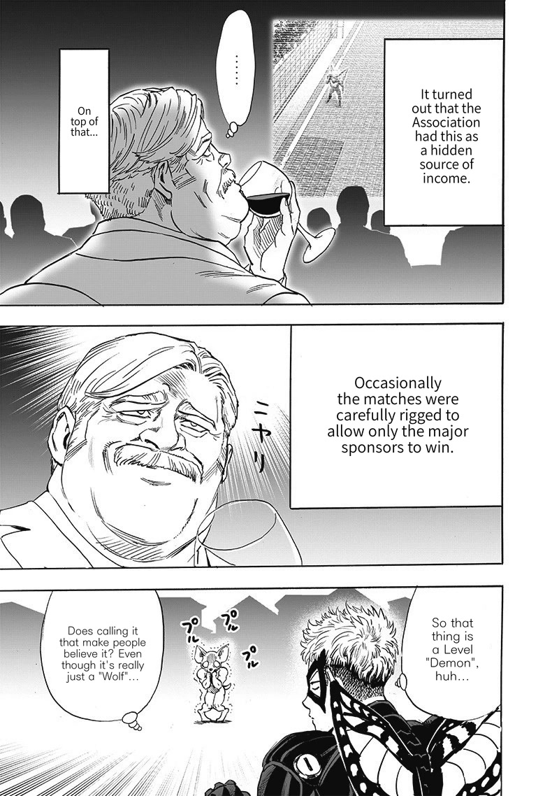 One Punch Man Manga Manga Chapter - 187 - image 8