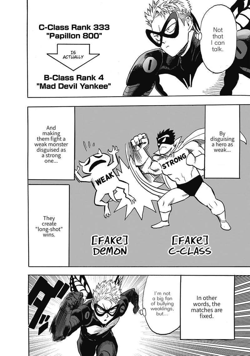 One Punch Man Manga Manga Chapter - 187 - image 9