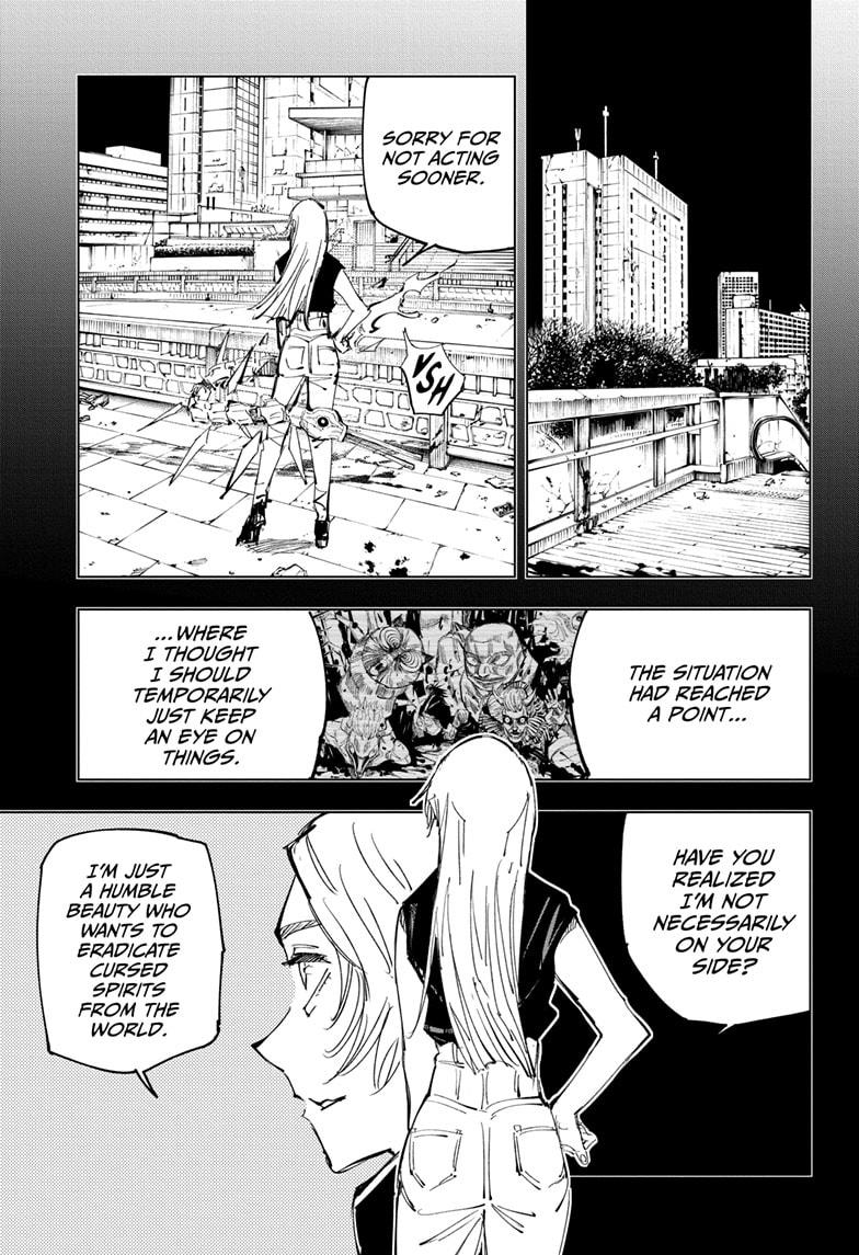 Jujutsu Kaisen Manga Chapter - 138 - image 13