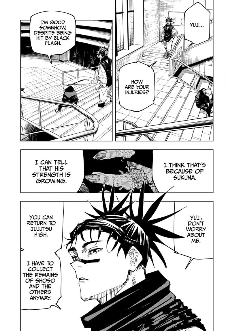 Jujutsu Kaisen Manga Chapter - 138 - image 15