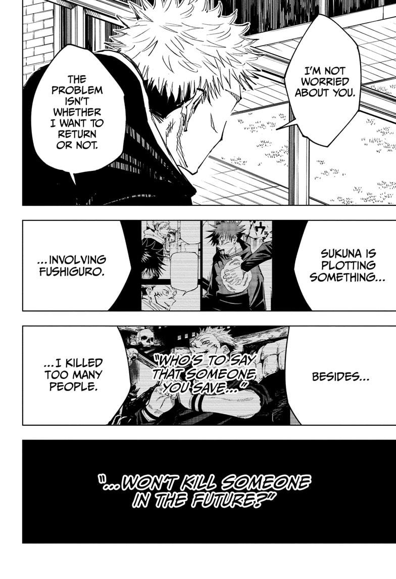 Jujutsu Kaisen Manga Chapter - 138 - image 16