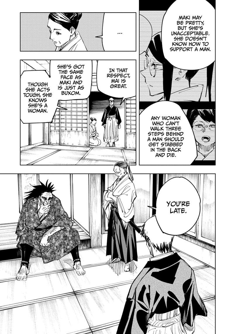 Jujutsu Kaisen Manga Chapter - 138 - image 3