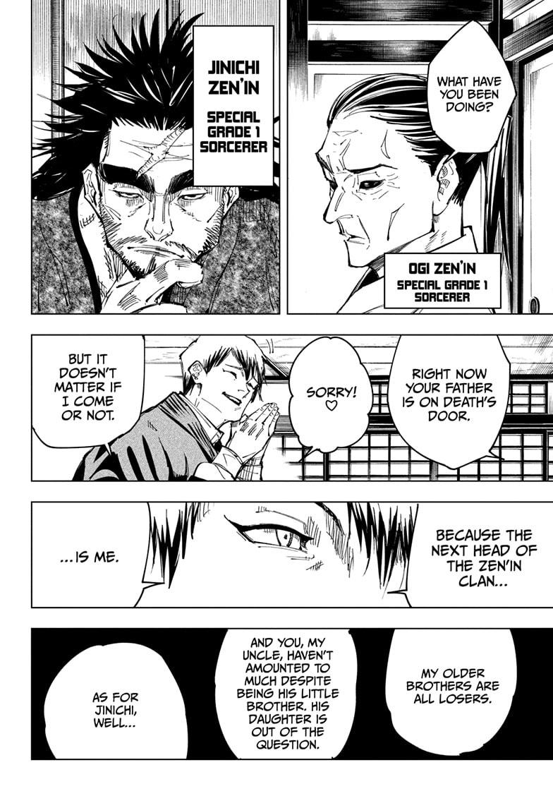Jujutsu Kaisen Manga Chapter - 138 - image 4